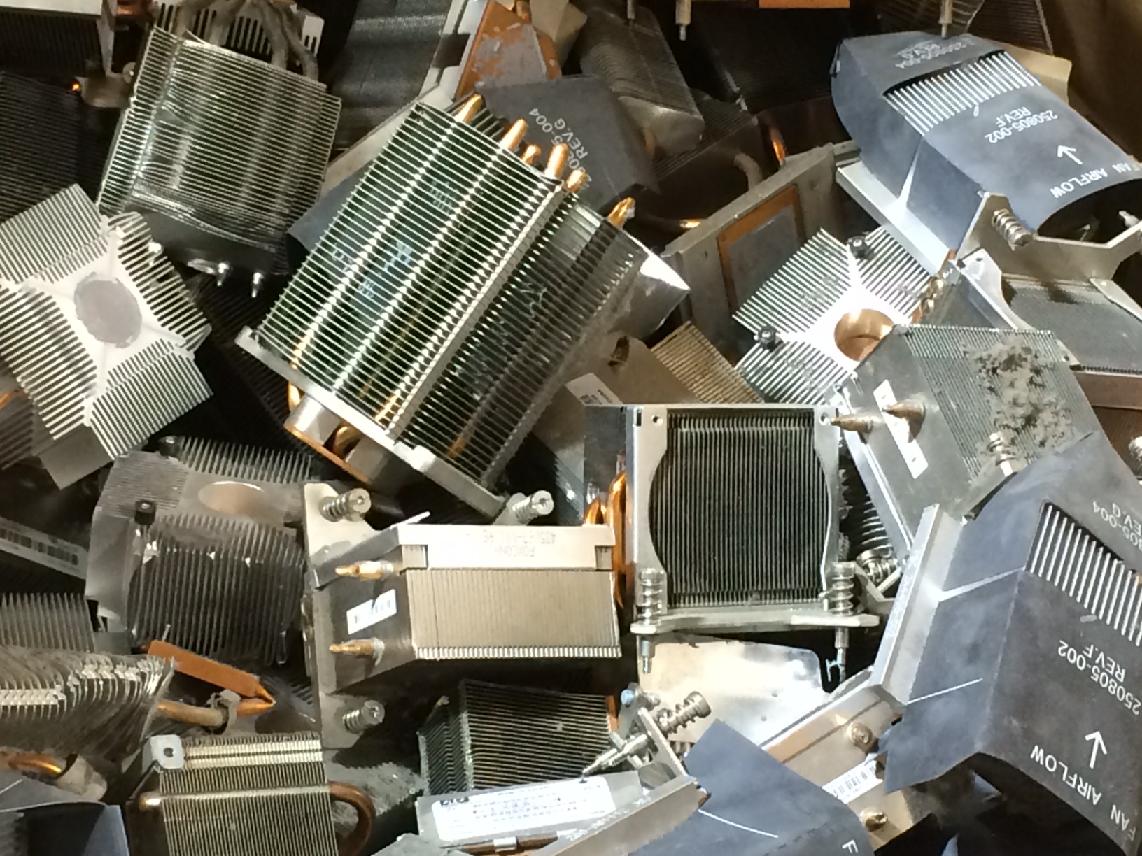 green wave computer recycling process